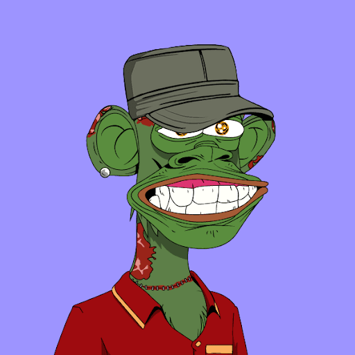 Pepe Ape Yacht Club! #33