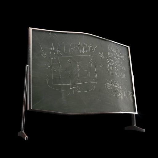 Ghost Gang's Chalkboard