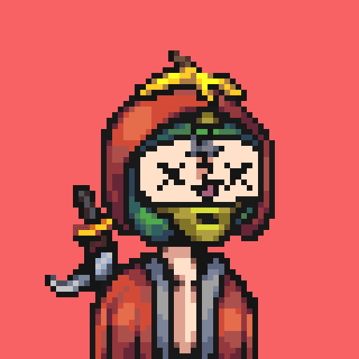 Pixel Ninja Squad #1856