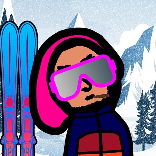 Ski Friends #34