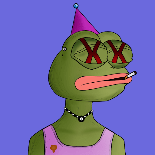 Super Rare Pepe #3413