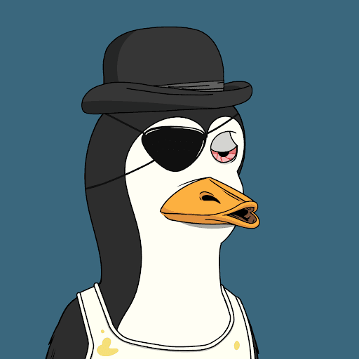 Bored Penguin #1372