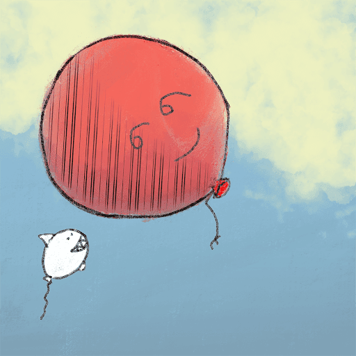 Luftballon 6833