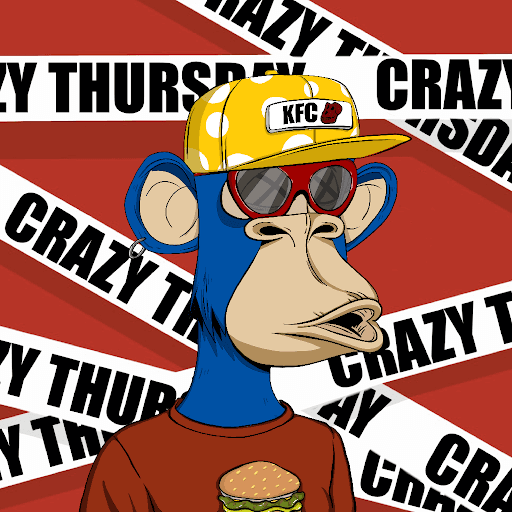 Crazy Thursday Ape Club #1