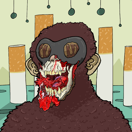 Bad Trippin Ape #3743