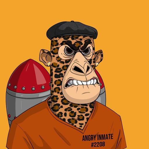 Angry Apes United #5230