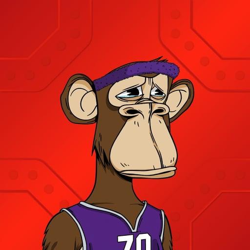 Bored Ape Baller # 29