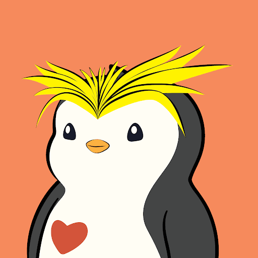 Not Pudgy Penguin #18