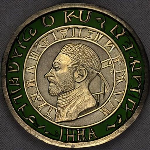 The Kings Shilling 41/1000