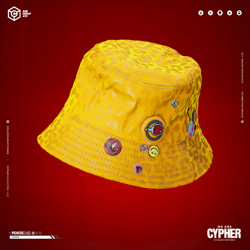 Collider Craftworks - Cypher Airdrop1 #0017