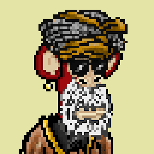 The Bored Pixel Ape Saudis #26