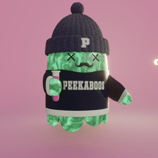 Peekaboos Universe #79