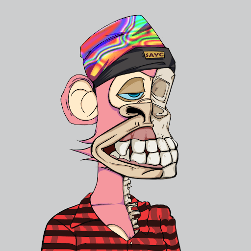 Skeleton Ape Yacht Club #32