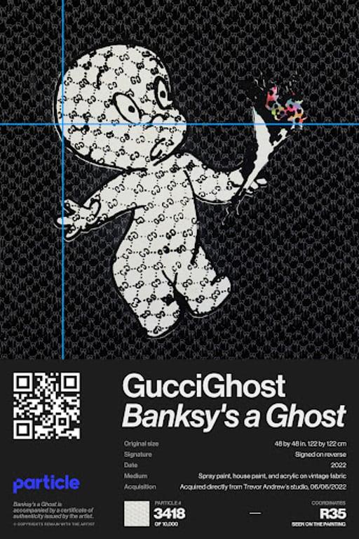 GucciGhost | Banksy's a ghost #3418