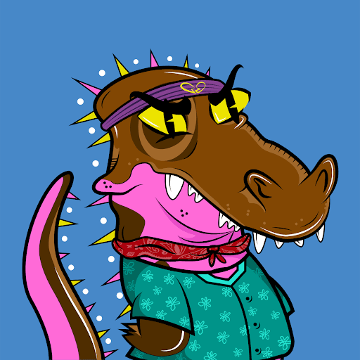 Funky Croc #102