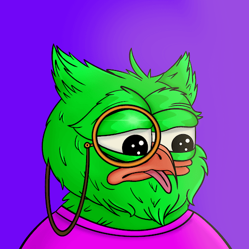 Rare Pepe Birds #643