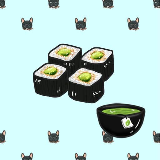 青瓜壽司卷 Cucumber Sushi Roll