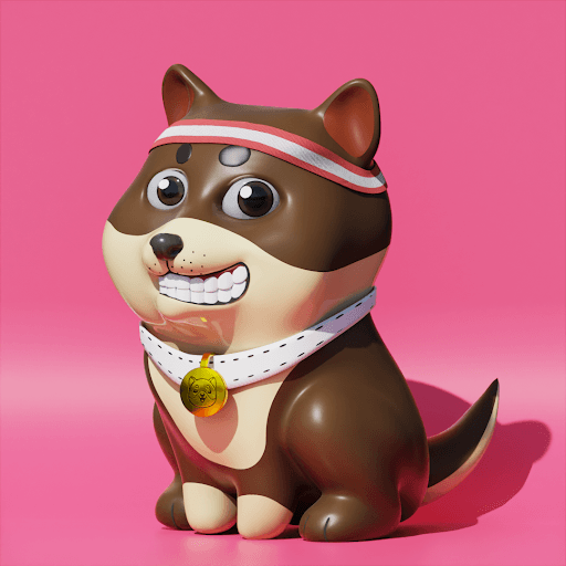 Baby Doge 3D #1537