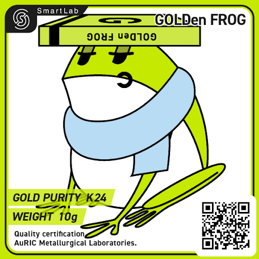 GOLDen Frog NFT#0161