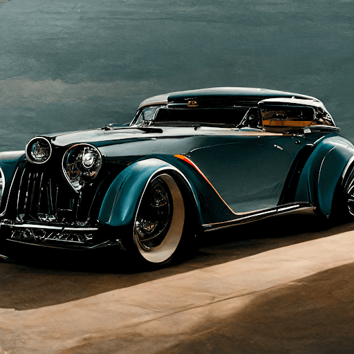 Outrageous '32 Cadillac