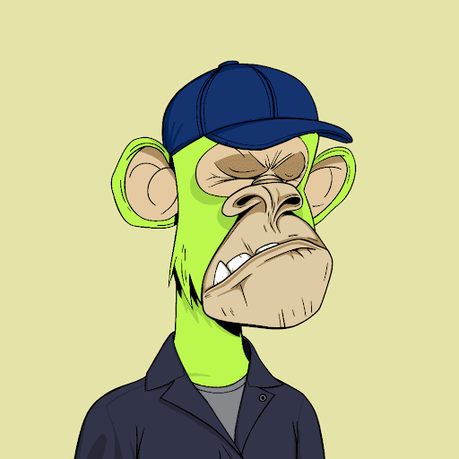 Squinting Ape #146