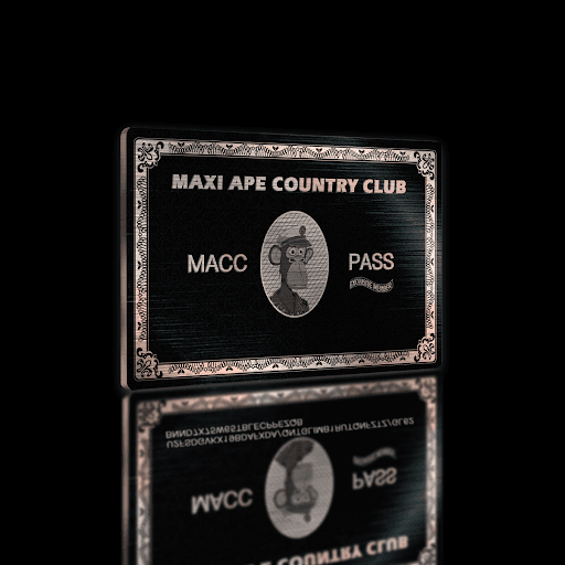 Maxi Ape Country Club OG Pass