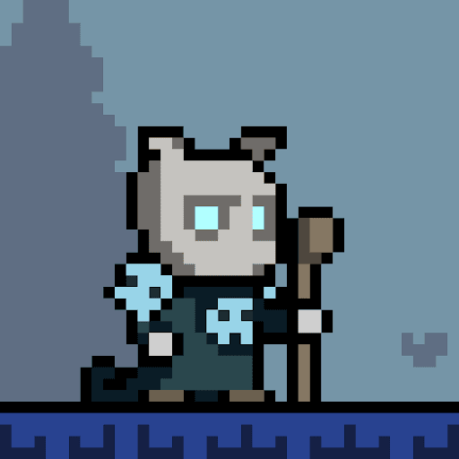 Pixel Character #601