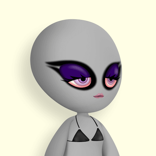 Alien Girl 3508