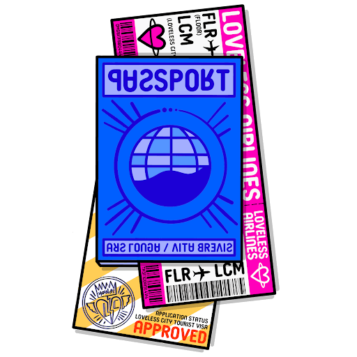 Loveless City Passport #935