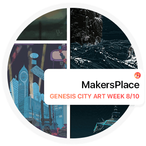 Decentraland - MakersPlace Gallery Opening