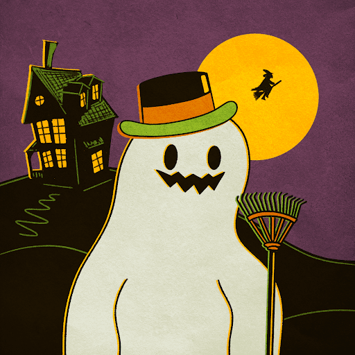 Spooky Ghosties #28