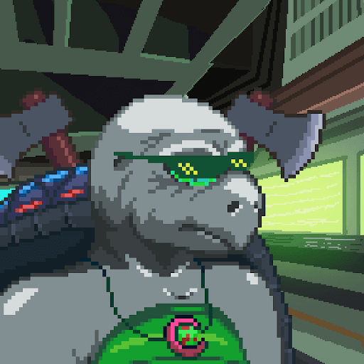 Cyber Turtle #32