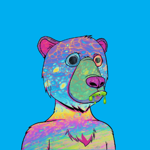 Trippin Scared Bears #71