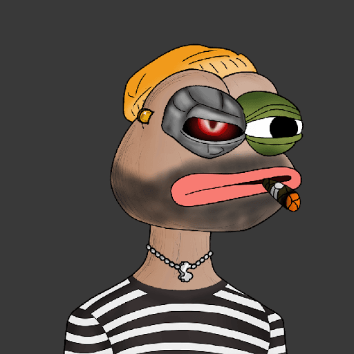 Super Rare Pepe #9375