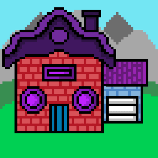 Pixel MetaHouse #570