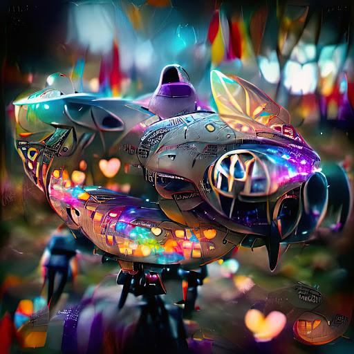 Artistic Spaceship #19