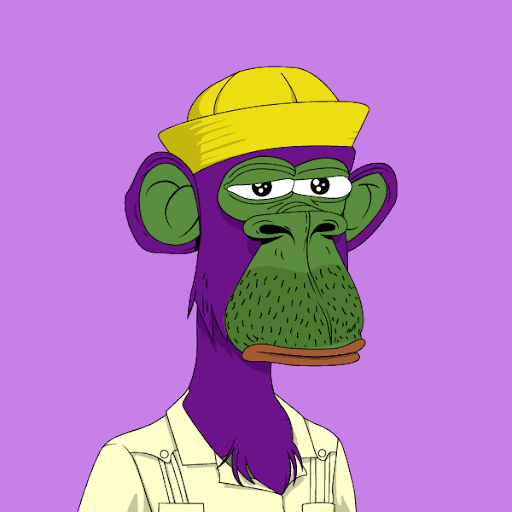 Pepe Ape Yacht Club! #32