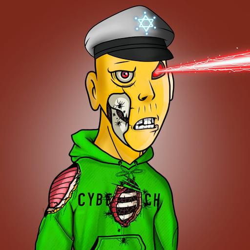 Cyber Zombie #41