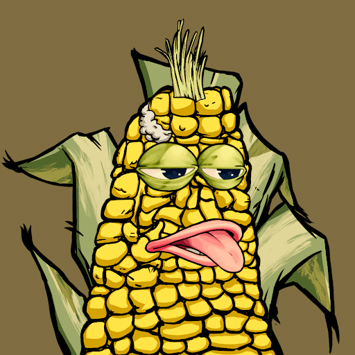 Rare Pepe Corn #1202