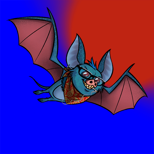 Sneaky Bat #2806