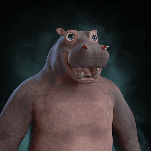 Hippo #1567