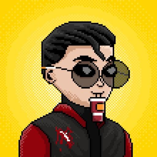 Pixel Billionaire #2287