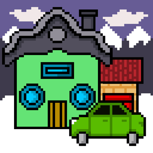 Pixel MetaHouse #328