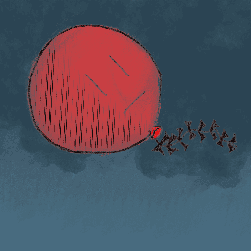 Luftballon 3208