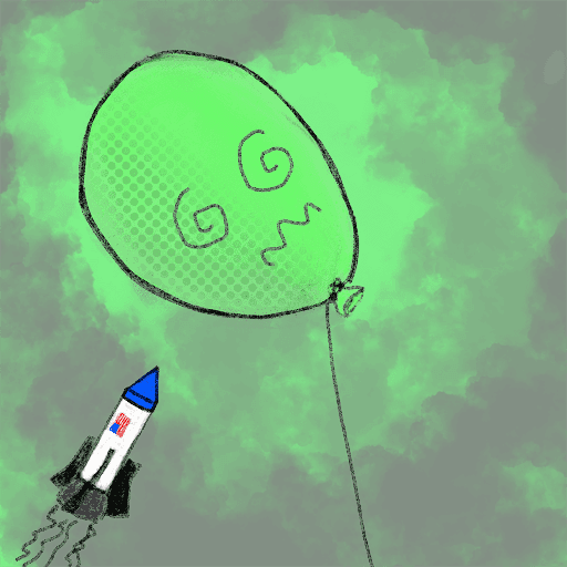 Luftballon 3968