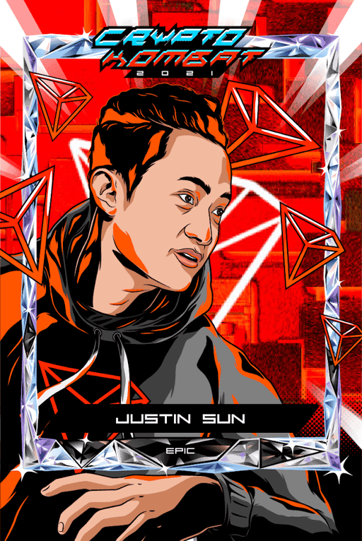 Justin Sun Epic