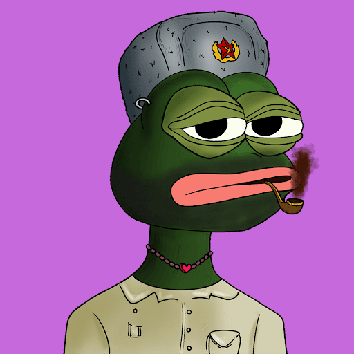 Super Rare Pepe #3408