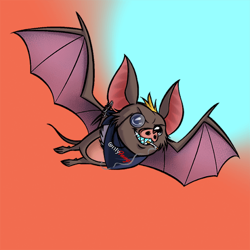 Sneaky Bat #8694