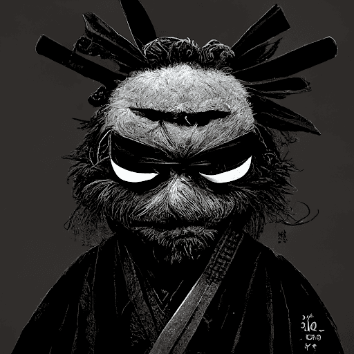 Puppet Samurai #36