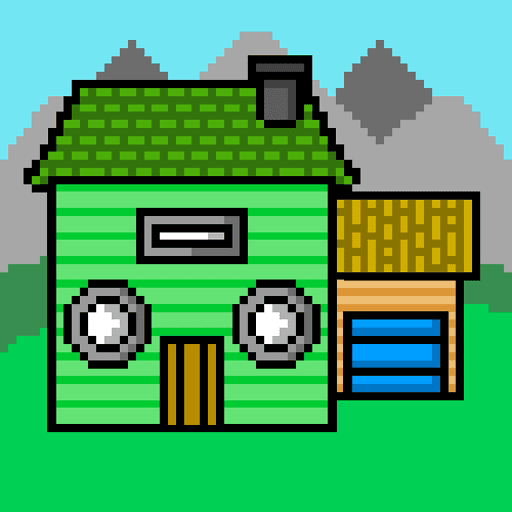 Pixel MetaHouse #1839